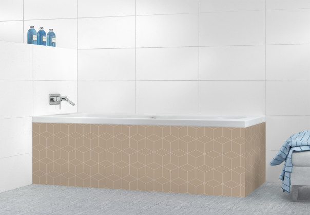 Panneau tablier de bain SHB22222B couleur Taupe