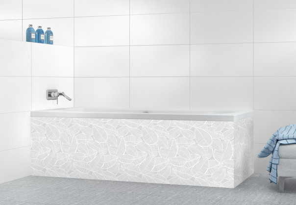 Panneau tablier de bain SHB75906A couleur Blanc