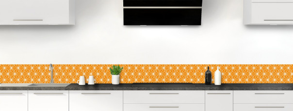 Crédence de cuisine SH33094A couleur Tangerine frise