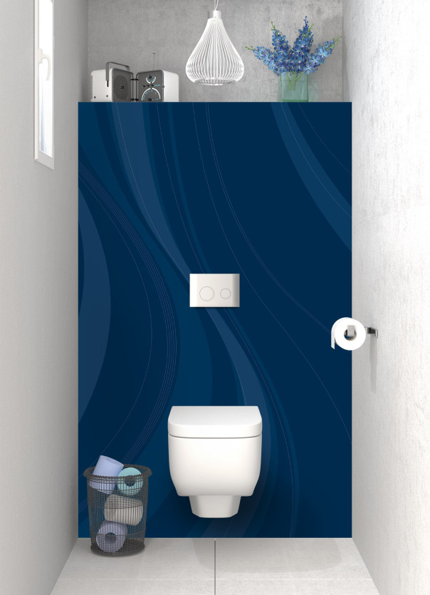 Panneau WC CPB05111F couleur Marine