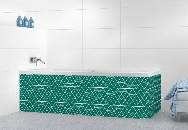 Panneau tablier de bain DPB14161A couleur Foret