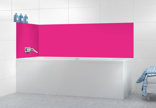 Panneau de bain Fuchsia