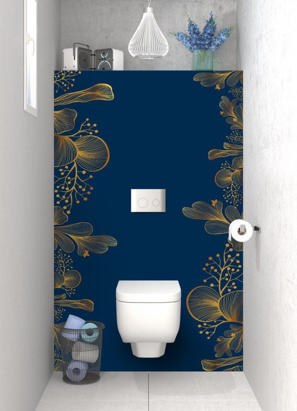 Panneau WC DPB14165A couleur Marine