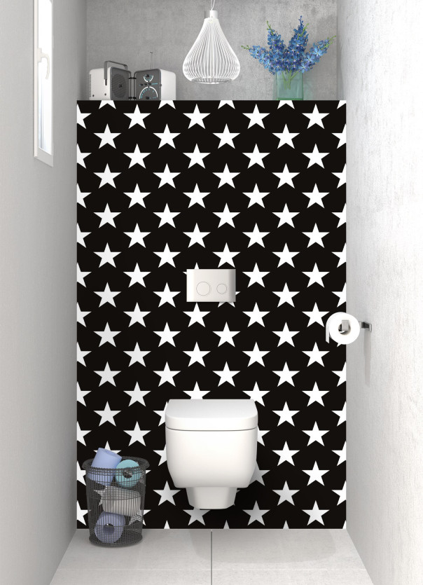 Panneau WC SCB21088A couleur 100 Noir