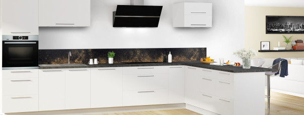 Crédence de cuisine SD07095A frise en perspective