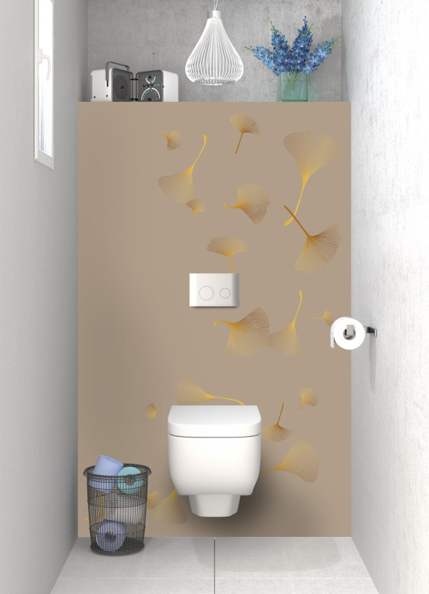 Panneau WC DPB14166A couleur Taupe