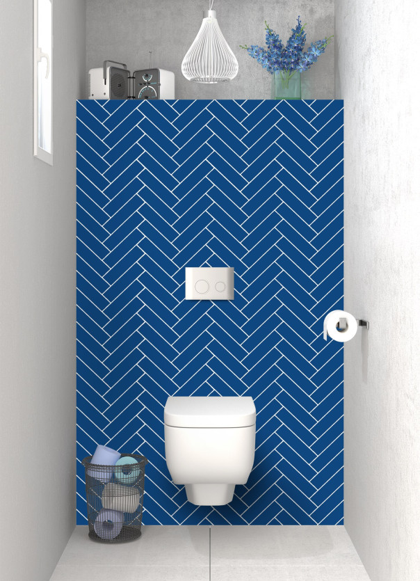 Panneau WC SCB18123A couleur Classic blue