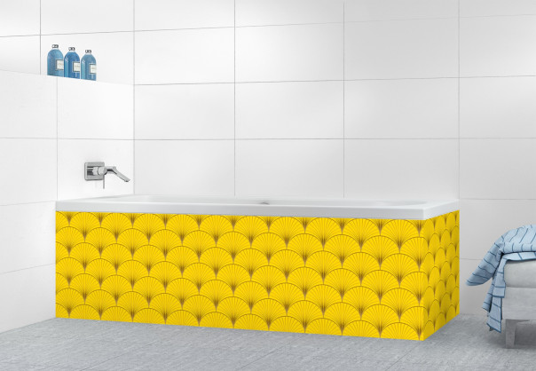 Panneau tablier de bain CDB22022A couleur Citron