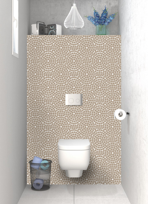 Panneau WC SHB17031B couleur Taupe