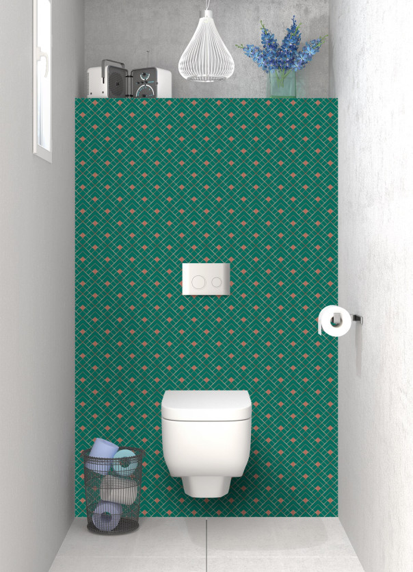 Panneau WC SHB11578A couleur Foret