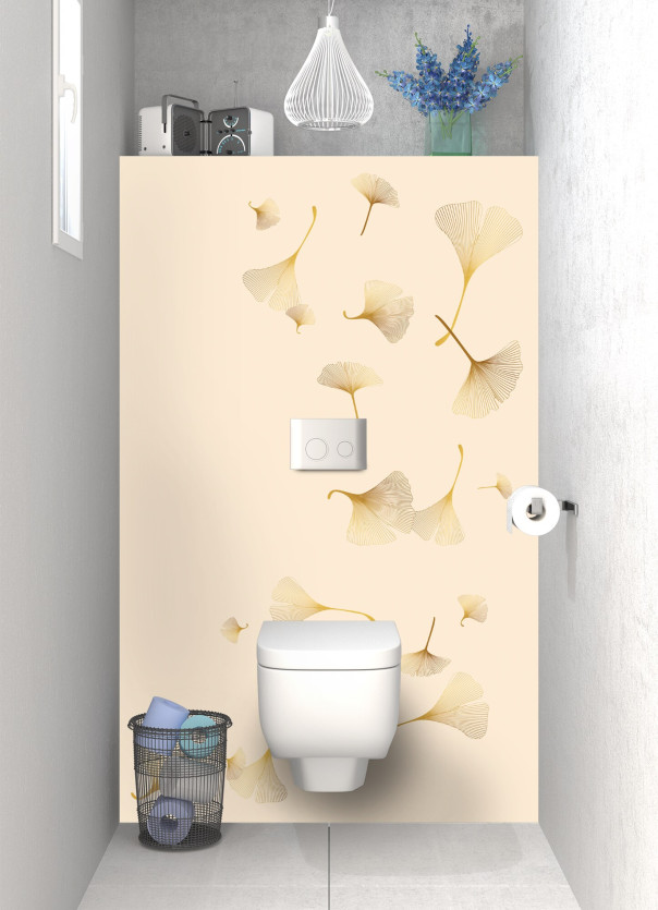 Panneau WC DPB14166A couleur Creme