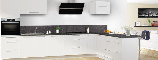 Crédence de cuisine JP19080A frise en perspective