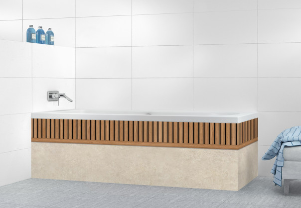 Panneau tablier de bain AB24085A