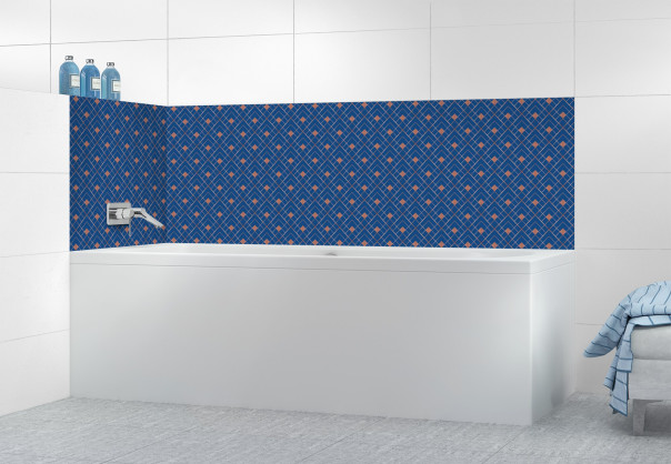 Panneau de bain SHB11578A couleur Classic blue