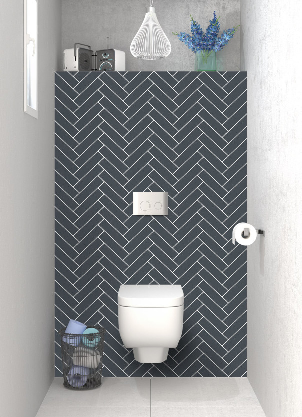 Panneau WC SCB18123A couleur Carbone