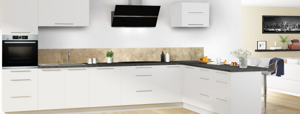 Crédence de cuisine SH23889A frise en perspective