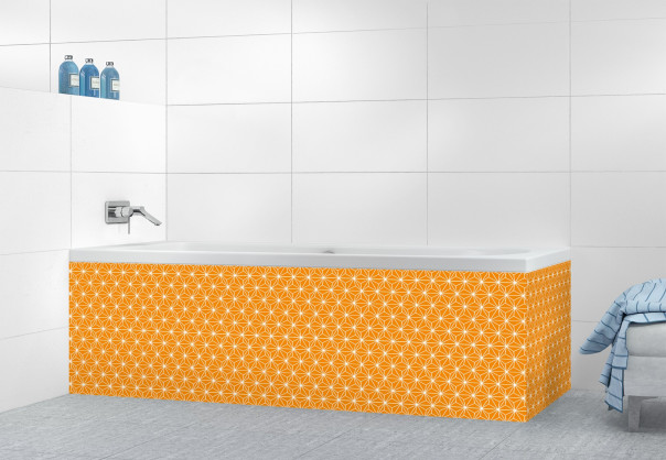 Panneau tablier de bain SHB33094A couleur Tangerine