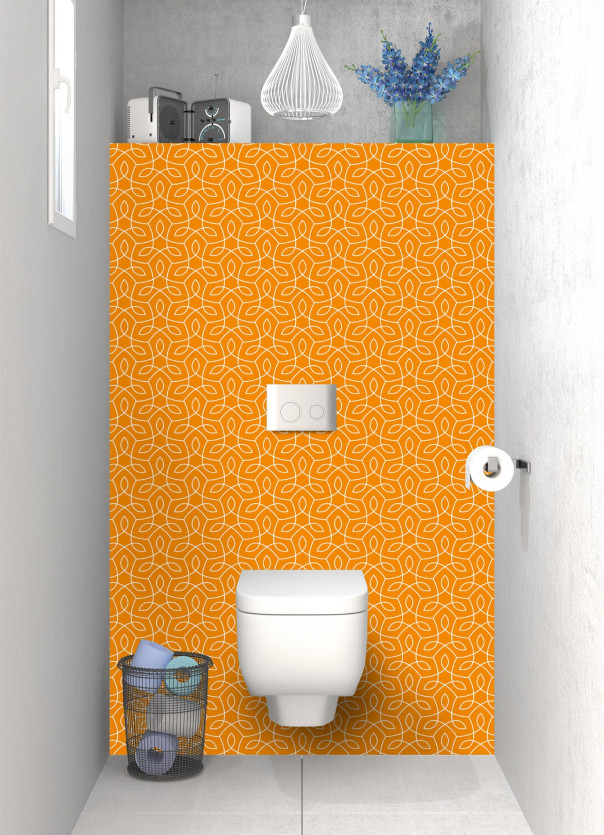 Panneau WC STB12108A couleur Tangerine