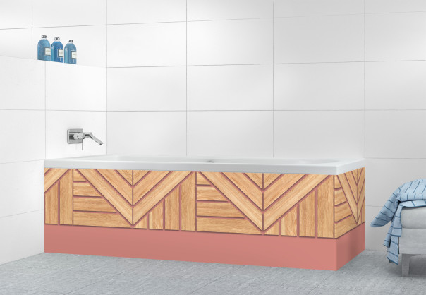 Panneau tablier de bain AB15625ABU