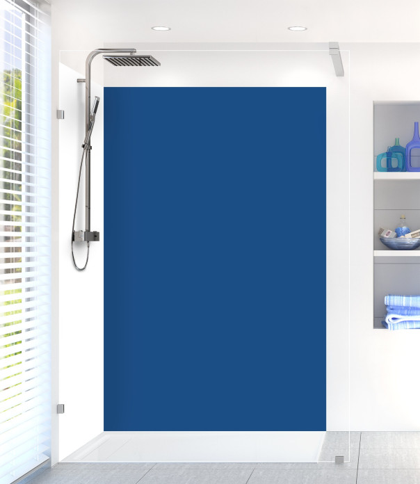 Panneau de douche Classic blue