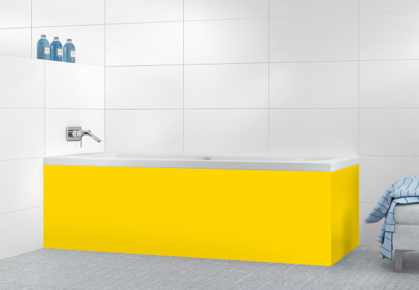 Panneau tablier de bain Citron