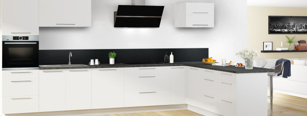 Crédence de cuisine ALO6964NG frise en perspective