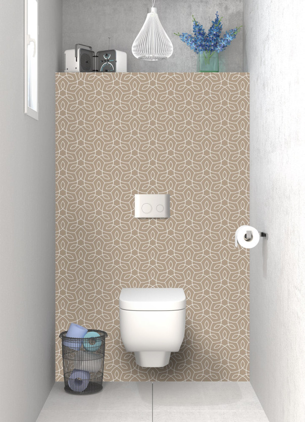 Panneau WC STB12108A couleur Taupe