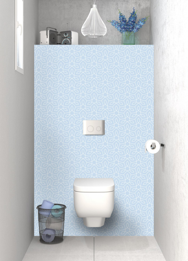 Panneau WC STB12108A couleur Ciel