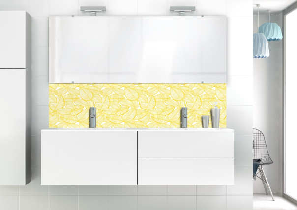 Panneau vasque SHB75906A couleur Citron