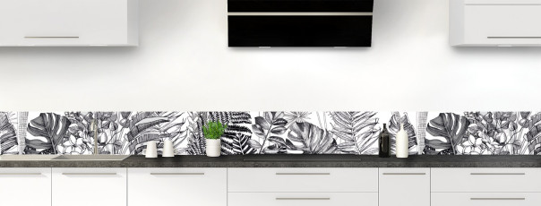 Crédence de cuisine SH25367A frise