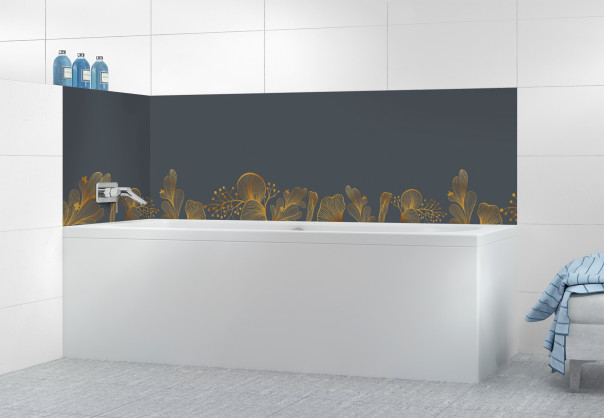 Panneau de bain DPB14165A couleur Carbone