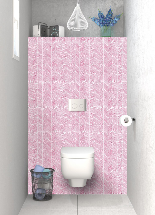 Panneau WC SHB63590A couleur Hortensia