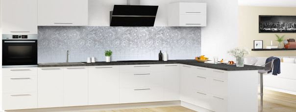 Crédence de cuisine SH24258IN panoramique en perspective