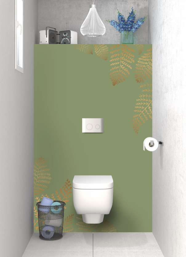 Panneau WC DPB14164A couleur Kaki