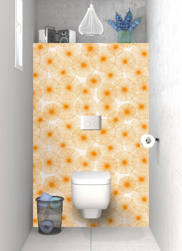 Panneau WC SHB11005A couleur Tangerine