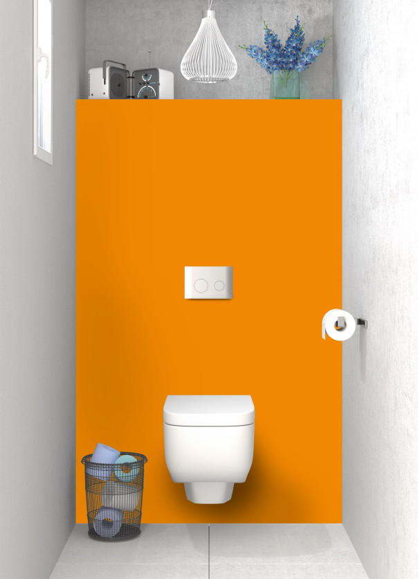 Panneau WC Tangerine