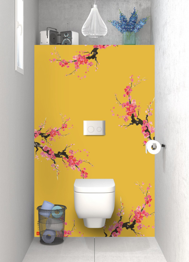 Panneau WC SHB29295A couleur Moutarde