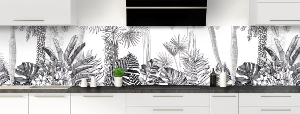 Crédence de cuisine SH25367A panoramique