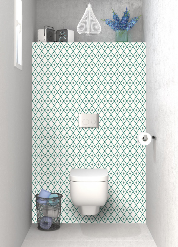 Panneau WC DPB14163A couleur Foret