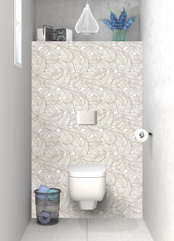 Panneau WC SHB75906A couleur Taupe