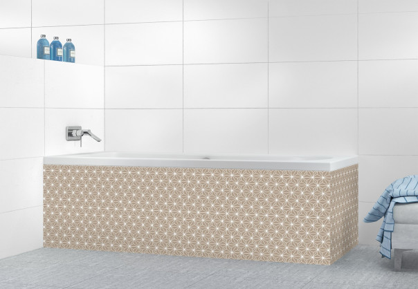 Panneau tablier de bain SHB33094A couleur Taupe