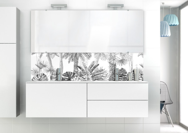 Panneau vasque SH25367A