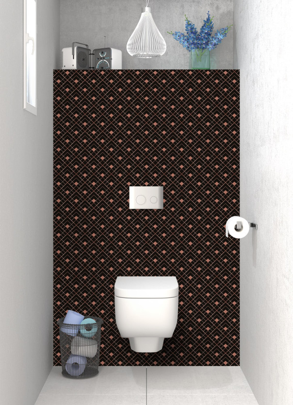 Panneau WC SHB11578A couleur 100 Noir