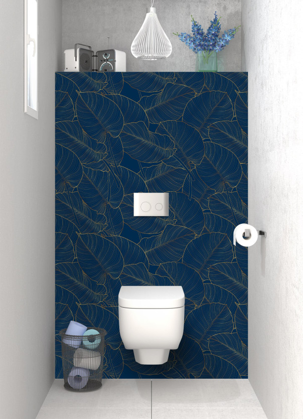 Panneau WC ASB34194A couleur Marine