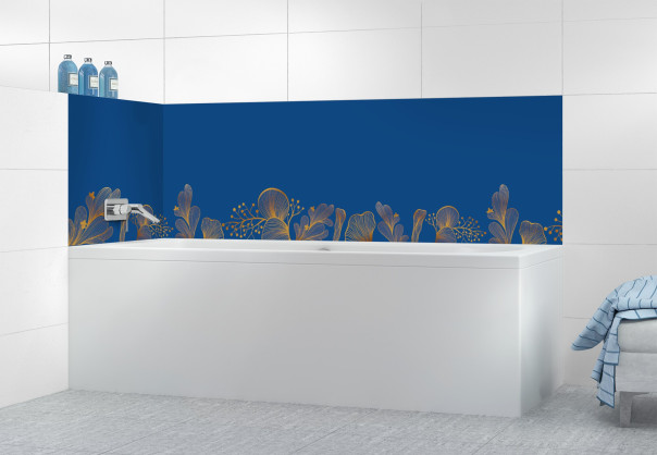 Panneau de bain DPB14165A couleur Classic blue