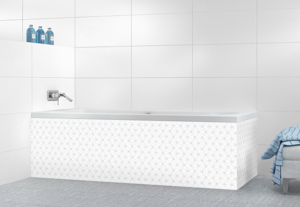 Panneau tablier de bain SHB33094A couleur Blanc