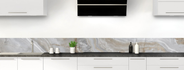 Crédence de cuisine AM03124A frise