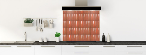 Crédence de cuisine AB30825A fond de hotte