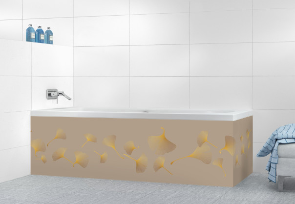 Panneau tablier de bain DPB14166A couleur Taupe