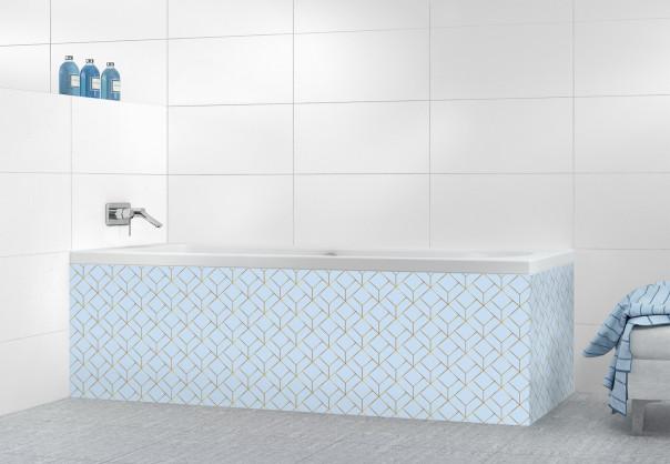 Panneau tablier de bain SHB10996A couleur Ciel